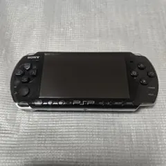 液晶美品 sony psp 3000 ピアノブラック