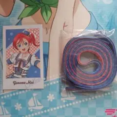 は*ー様 米女メイ ラブライブ Liella 7th ガシャ　靴紐　トレーディン