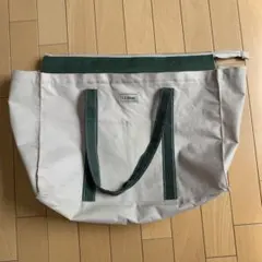 L.L.Bean トートバッグ キャンバス ジップトップのサムネイル