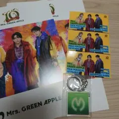Mrs. GREEN APPLE 10周年記念グッズ ららぽーとガチャ - メルカリ