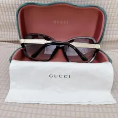 極美品】GUCCI グッズ バタフライ サングラス GG0076SK べっ甲 - メルカリ