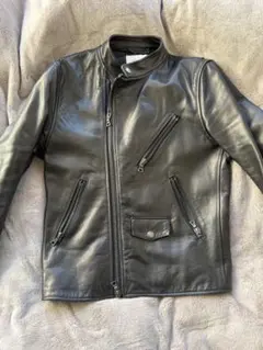UNITED ARROWS 本革　ライダースジャケット