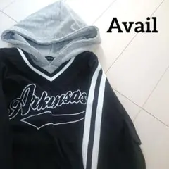 Avail フード付きパーカー