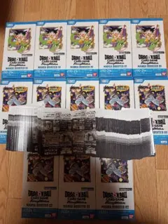 ドラゴンボール　漫画ブースター　まとめ売り
