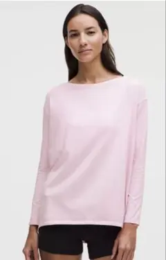 2025年最新】lululemon レディース 長袖 Tシャツ・カットソーの人気