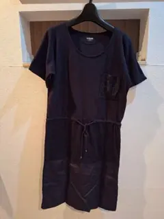 エルメス　Tシャツワンピース　チュニック　コーチングリミックス　38 新品 エルメス Tシャツワンピース チュニック コーチングリミックス