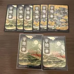 神河　輝ける世界　基本土地　平地foilのサムネイル