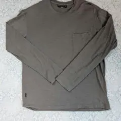 ​【希少】アイスブレーカー Nature Dyed メリノウール ロンT M