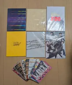 嵐パンフレット&会報