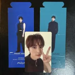 INI THE ORIGIN ペーパースタンド トレカ 尾崎匠海 セット