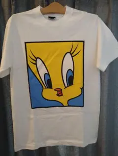 DOMREBEL ダック プリント Tシャツ ホワイト ドムレーベル | Mercari