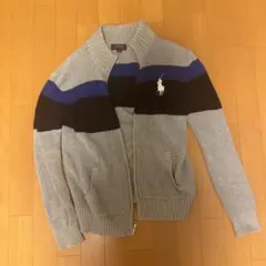 レ*ス様 Polo Ralph Laurenカーディガン L (14-16) ビ