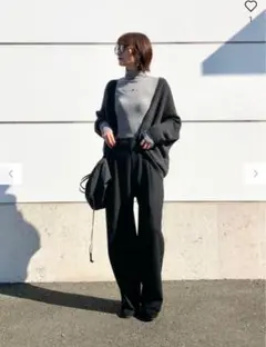 UNIQLO 3Dスフレヤーンカーディガン ダークグレー XXL ユニクロ