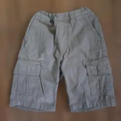 GU キッズ カーゴハーフパンツ 120