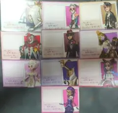 第五人格 identityⅤ スイーツパラダイス スイパラメッセージカード 大量