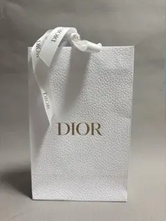 Dior ショッパー リボン付き ギフトバッグ 紙袋 ディオール 正規品