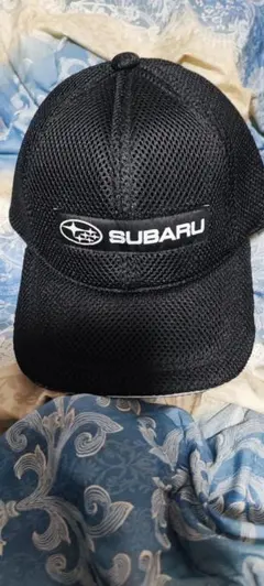 SUBARU メッシュキャップ 黒新品のサムネイル