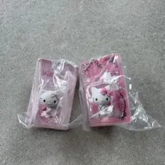 【2種】HELLO KITTY パッケージミニチュアコレクション ガチャガチャ