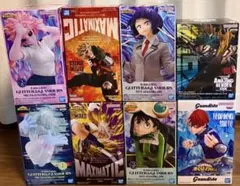 僕のヒーローアカデミア フィギュア 11体 セット まとめ売り - メルカリ