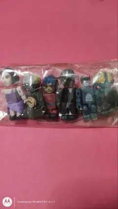 ウルトラQシリーズ／ウルトラマンコタロウ／タイニビッツ 6体