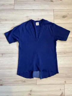 【Dead Stock】Petit Bateau バックシースルー半袖Tシャツのサムネイル