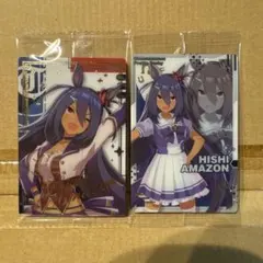 ウマ娘　ウエハース　カード　ヒシアマゾン　2枚