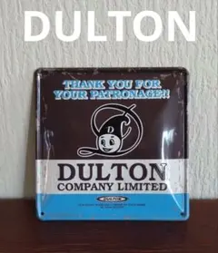 ☆DULTON ダルトン　アルミプレートのサムネイル