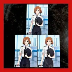 呪術廻戦 羽田空港 羽田エアポートガーデン ブロマイド 釘崎野薔薇