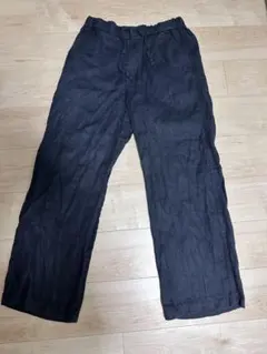 ［希少］80s 90s dezert 極太 リネンワイドスラックス 希少］80s 90s dezert 極太 リネンワイドスラックス - メルカリ