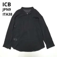 ICB とろみブラウス JPN9 ITA38 Mサイズくらい オンワード樫山のサムネイル