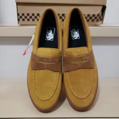 未使用 VANS LOAFER V196CF CN 11 バンズ ローファー