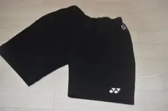 YONEX 吸汗速乾 ブラックパンツ S