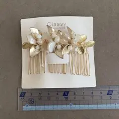 花　髪飾り