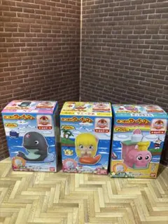 アンパンマン キャラクターおもちゃ 3体セット