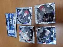 ヒプマイ  缶バッチ　碧棺左馬刻 波羅夷空却 理鶯  山田三郎　セット