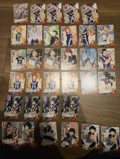 僕のヒーローアカデミア トレーディングカード 36枚セット