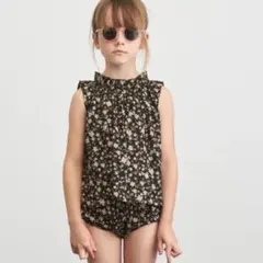 CARAMEL Alberta Set Black Floral 3yのサムネイル