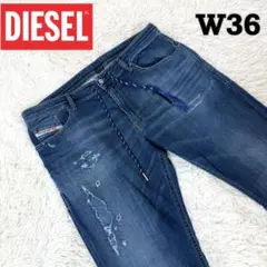 DIESEL ジョグジーンズ W36 THOMMER JOGG Slim