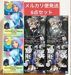 僕のヒーローアカデミア ミルコ　波動ねじれ　トガヒミコ　フィギュア　6点セット