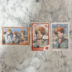 にじさんじ 三ミ一体 北見遊征 チェキ風カード レア