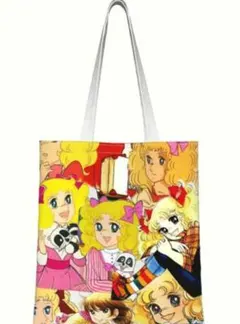 新品未使用•キャンディキャンディ•トートバッグ①