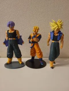 ドラゴンボール フィギュア 孫悟飯(未来) トランクス(少年期) HG