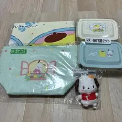 一番くじ サンリオ ポチャッコ＋ポムポムプリン