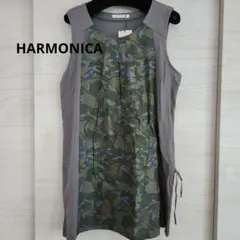 HARMONICA ノースリーブチュニック タグ付き