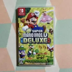 ニュースーパーマリオブラザーズ　u デラックス
