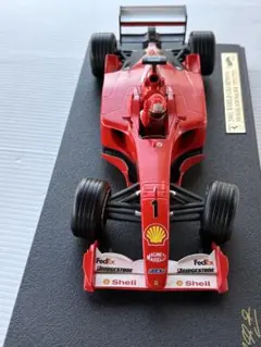 美品】ミハエル・シューマッハ Ferrari F1 Mark Palumbo - メルカリ