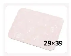 ニトリ　やわらかさらさら珪藻土入りバスマット 29×39 未使用品のサムネイル