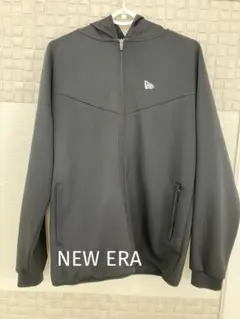 ⭐︎NEW ERA フルジップパーカー　美品 黒　XL