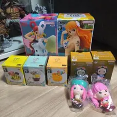 ワンピース フィギュア まとめ売り 9体セット - メルカリ
