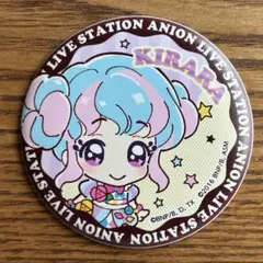 アイカツスターズ！ 缶バッジ イオン限定 花園きらら 44個セット アイカツスターズ！ 缶バッジ イオン限定 花園きらら 44個セット